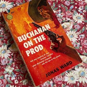 1960 Jonas Ward Western Novel